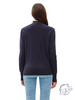 Frayed Luxe Mock Neck