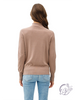 Frayed Luxe Mock Neck