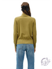 Frayed Luxe Mock Neck