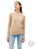 Frayed Luxe Mock Neck