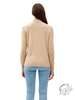 Frayed Luxe Mock Neck