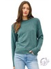 Elevated Back Knit Sweater