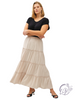 Curvy Steps On Stone Skirt