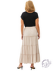 Curvy Steps On Stone Skirt