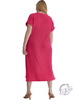 Curvy Lineshift Side-Slit Midi Dress