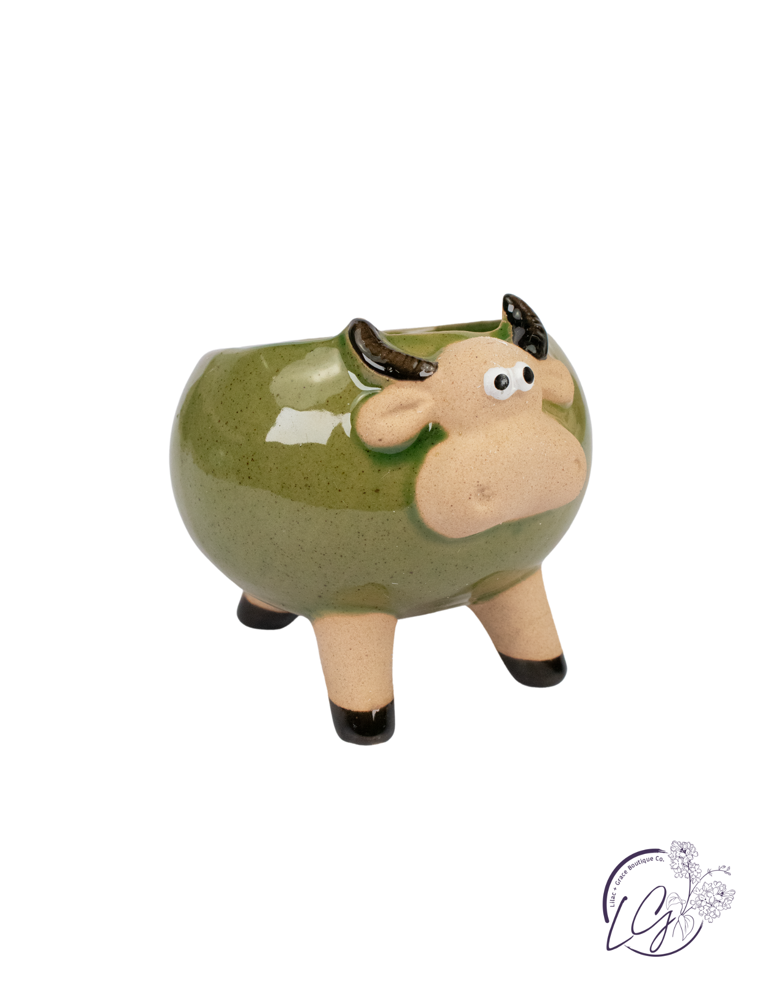 Mooing Cow Planter