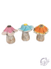 Colorful Cement Mushroom