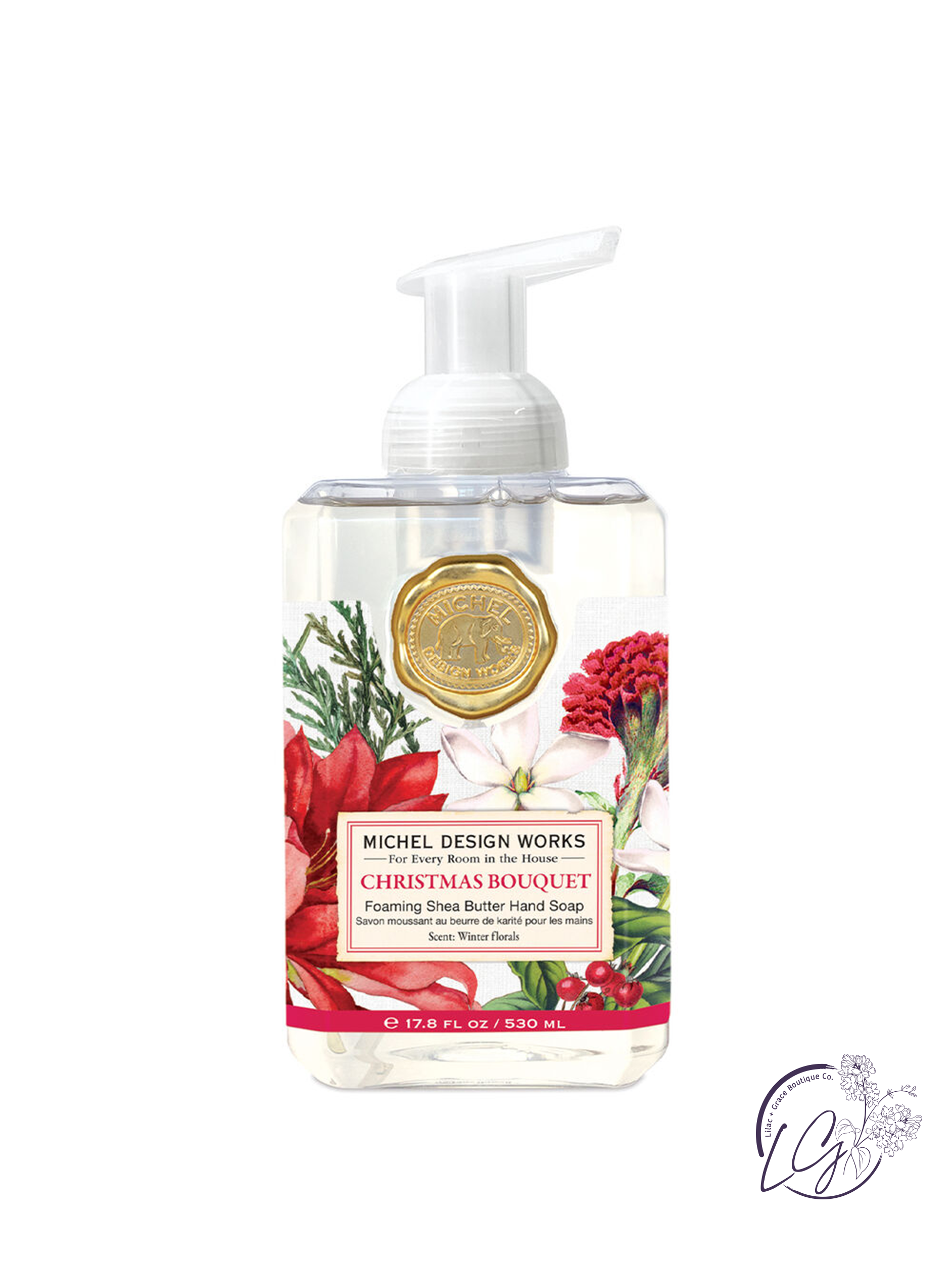 Christmas Bouquet Foaming Hand Soap