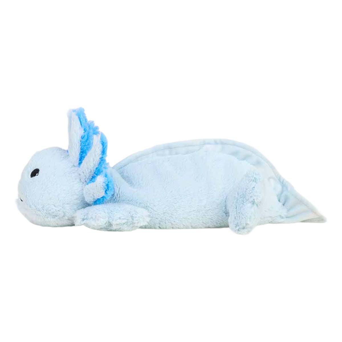 Blue Axolotl Warmies