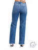 Vivienne High-Rise V-Front Waistband Vintage by Judy Blue