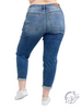 Marigold Mid-Rise Boyfriend Non-Distressed by Judy Blue
