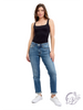 Marigold Mid-Rise Boyfriend Non-Distressed by Judy Blue