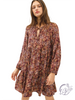 Meadow Mist Mini Dress