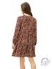 Meadow Mist Mini Dress