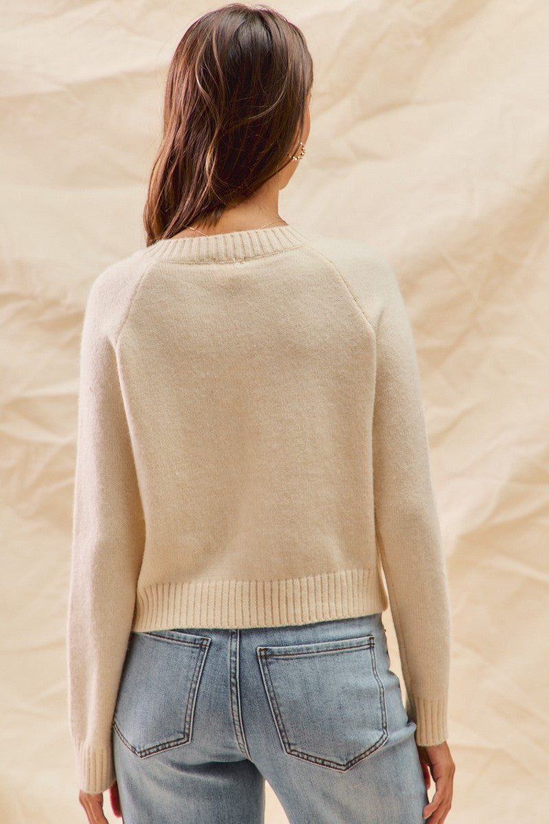 Tied With Joy Cardigan