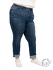 Curvy Piper Mid-Rise Boyfriend by Judy Blue