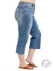 Curvy Jennie High-Rise Wide-Leg Distressed by Judy Blue