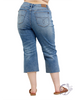 Curvy Jennie High-Rise Wide-Leg Distressed by Judy Blue