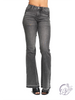 Isla Mid-Rise Tummy Control Release Hem by Judy Blue