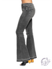 Isla Mid-Rise Tummy Control Release Hem by Judy Blue