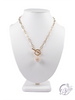 Sparkling Toggle Necklace