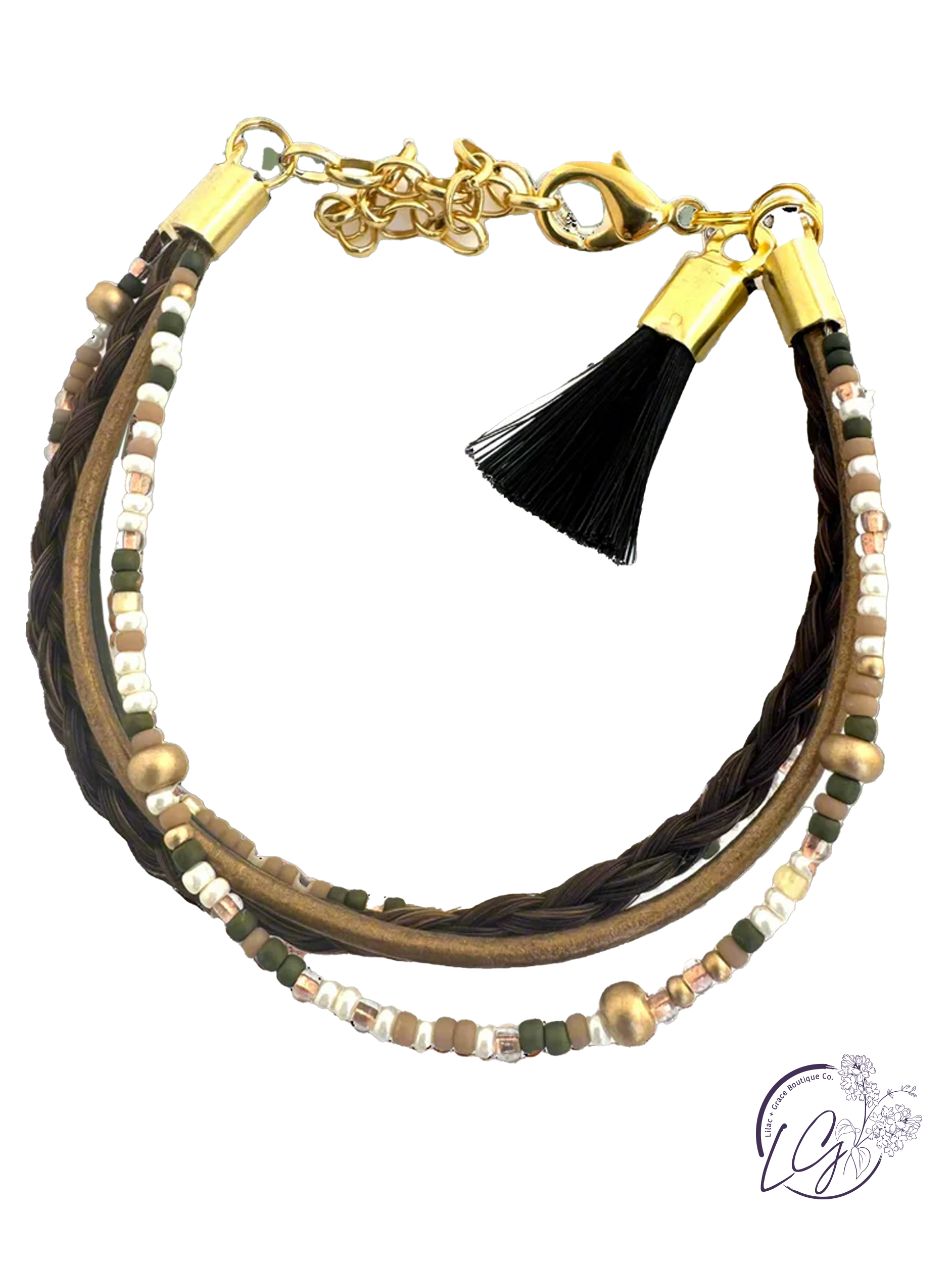 Triangle C Bracelet