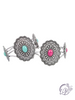 Saddle Ridge Concho Cuff