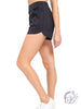 Flex Flow Curved Hem Shorts