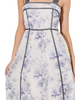 Shaded Trail Floral Maxi Dress