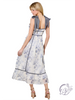 Shaded Trail Floral Maxi Dress