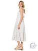Grass Under Light Tie Midi Dress