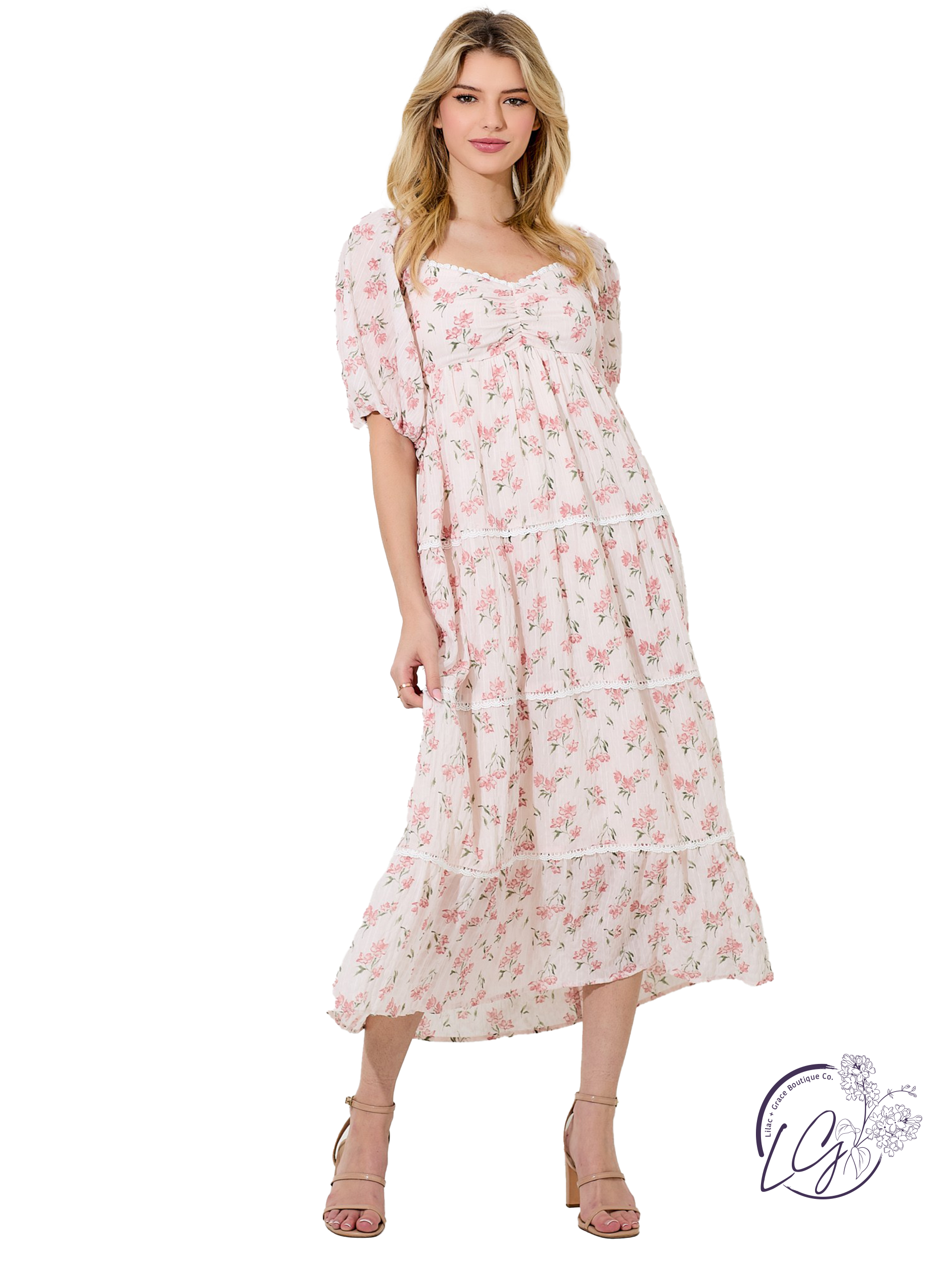Curvy Patterns Come Alive Dress