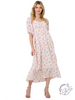 Curvy Patterns Come Alive Dress