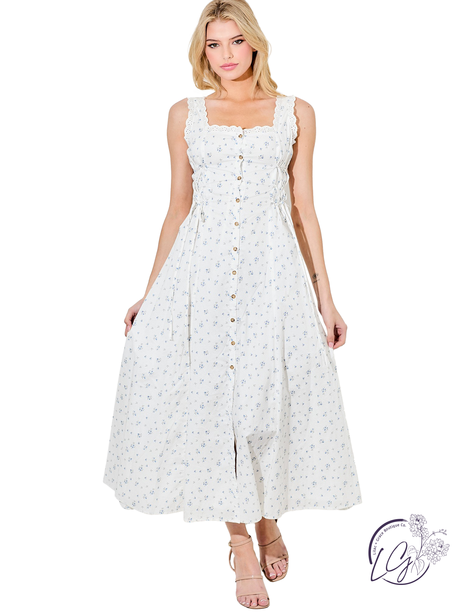 Daybreak In Maxi Dress