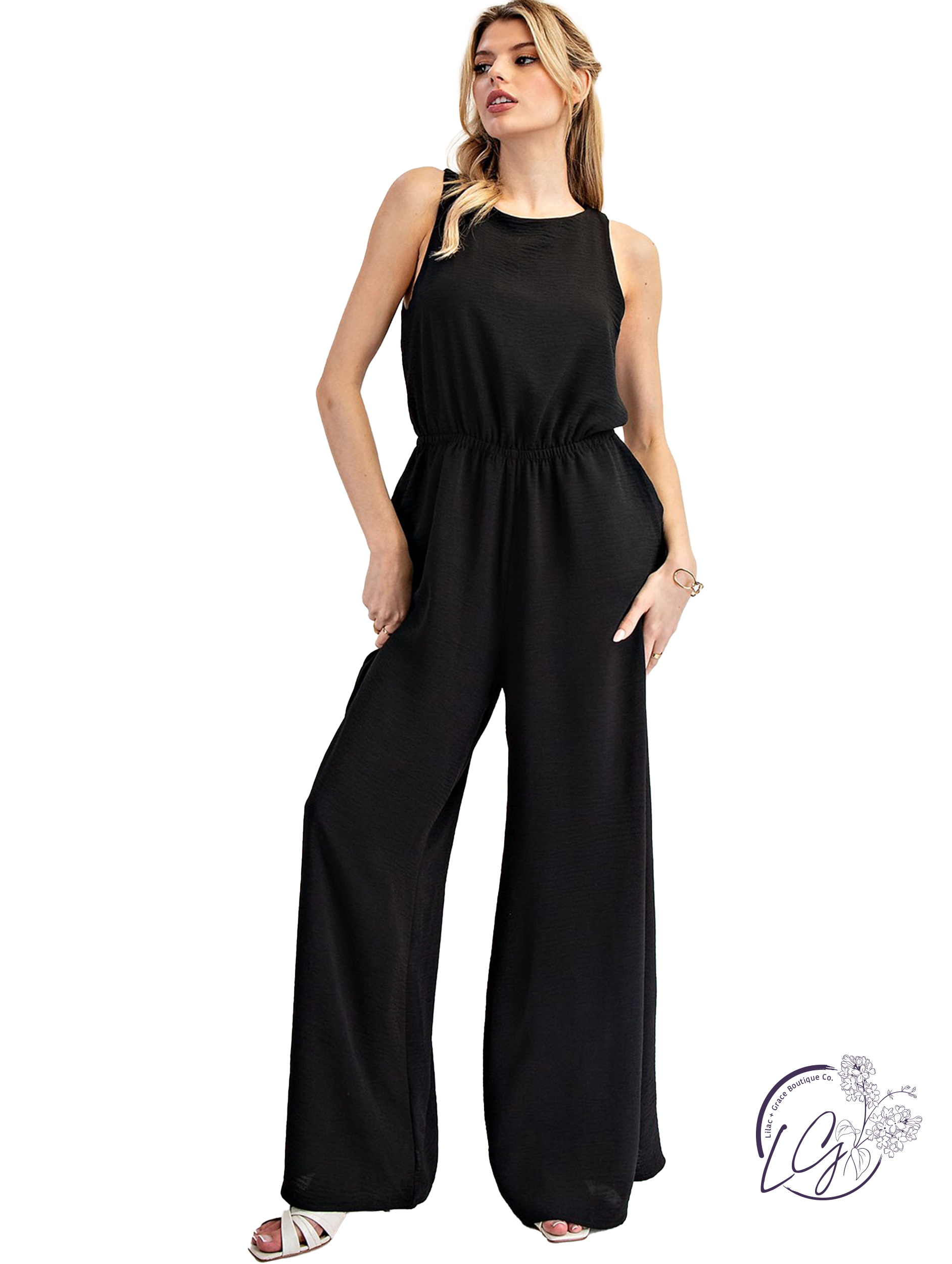Held By Haze Flow Jumpsuit