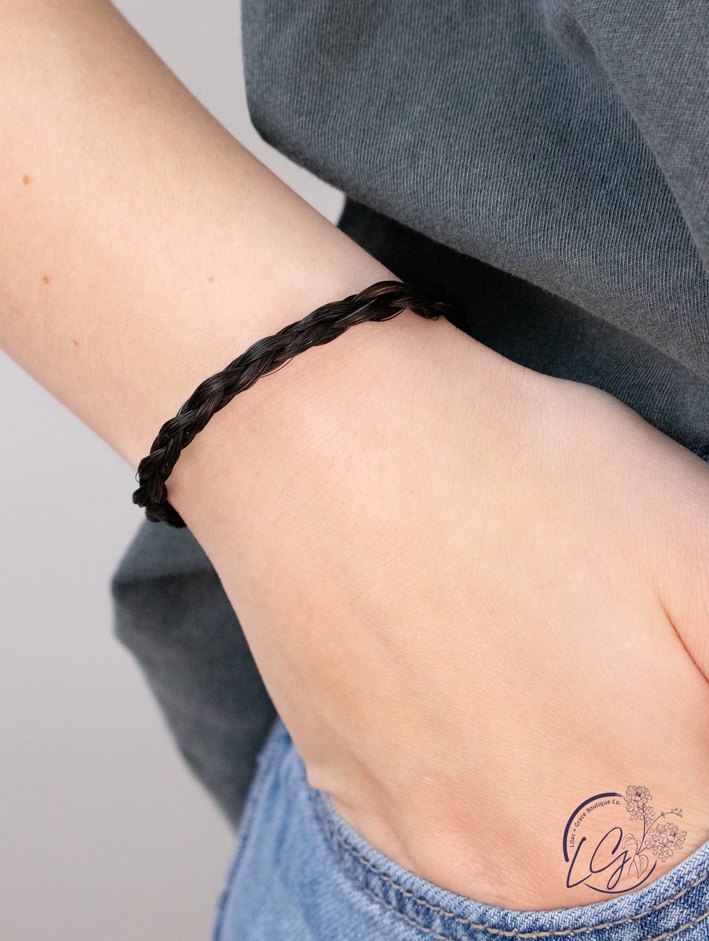 Gray Wolf Bracelet