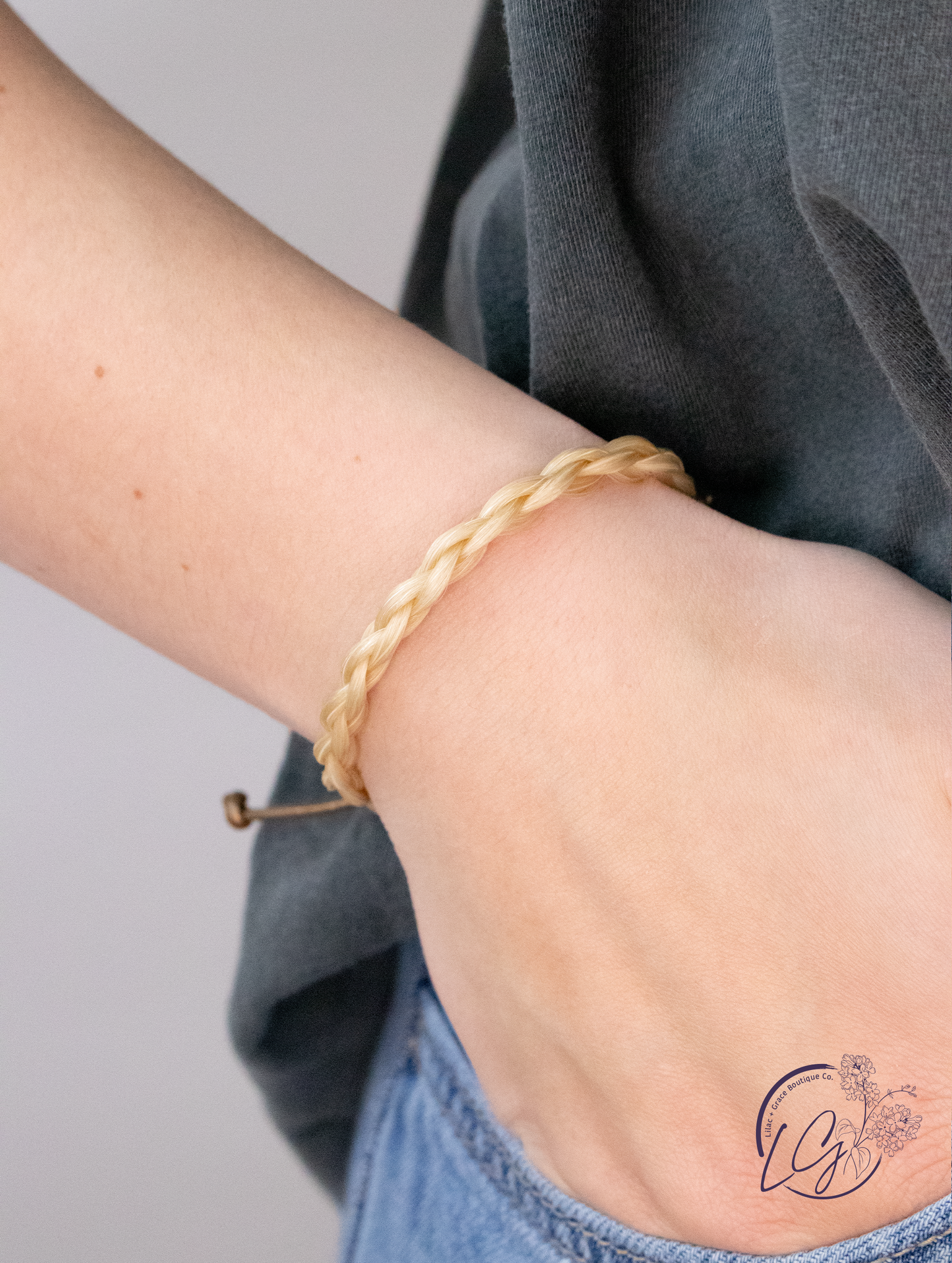 Gray Wolf Bracelet