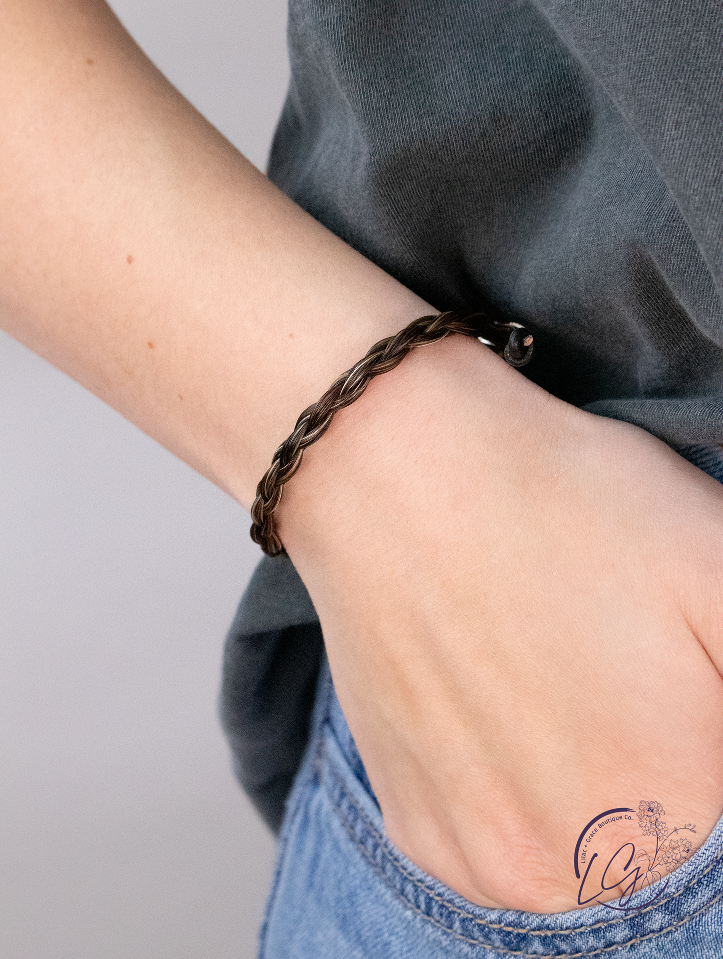 Gray Wolf Bracelet