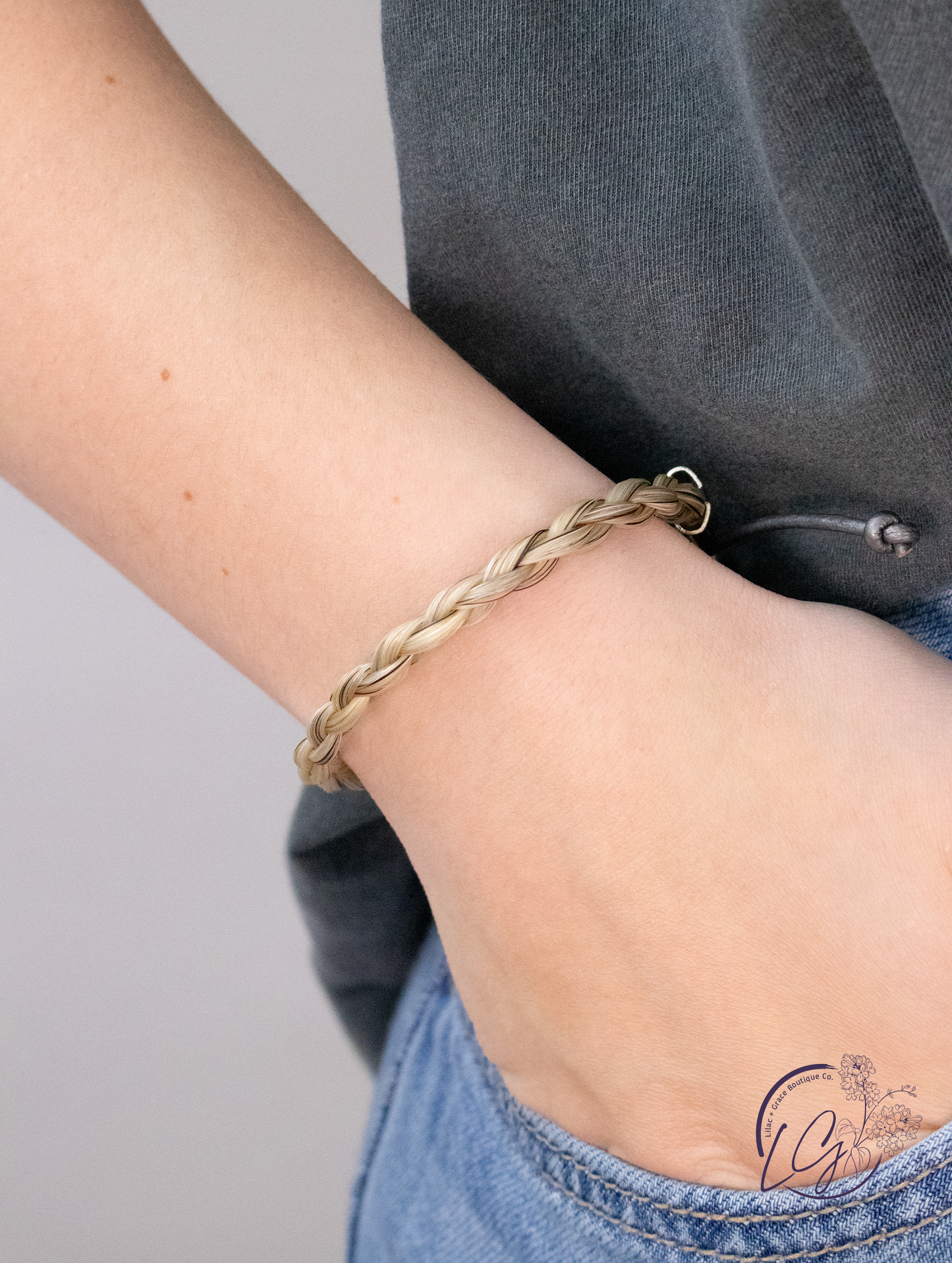 Gray Wolf Bracelet