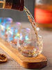 Bali Teak Flight Tray
