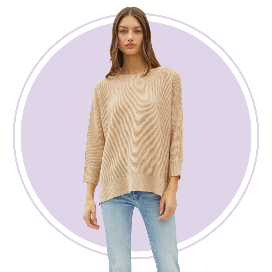 3/4 Sleeve tops