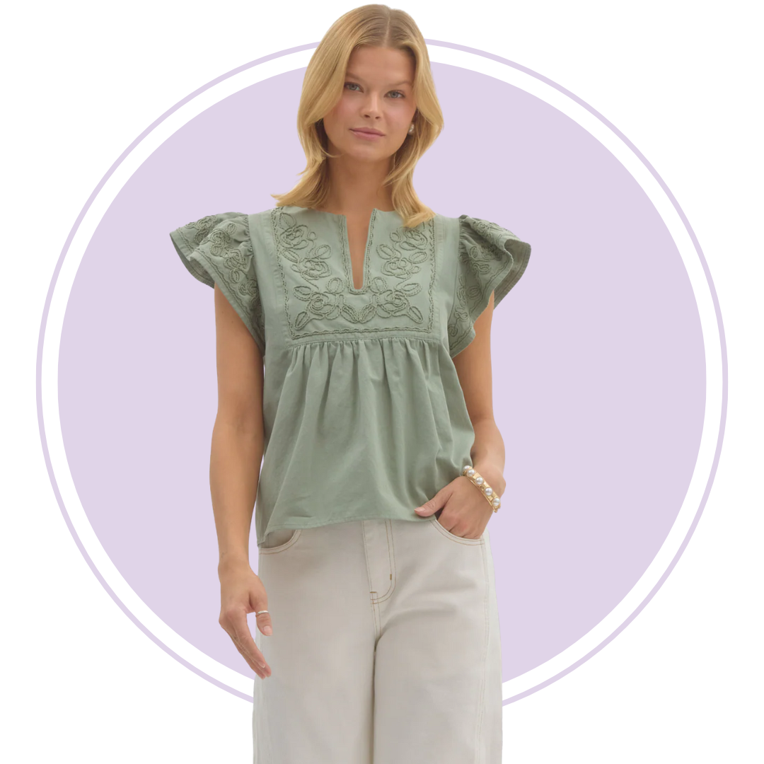 short sleeve tops