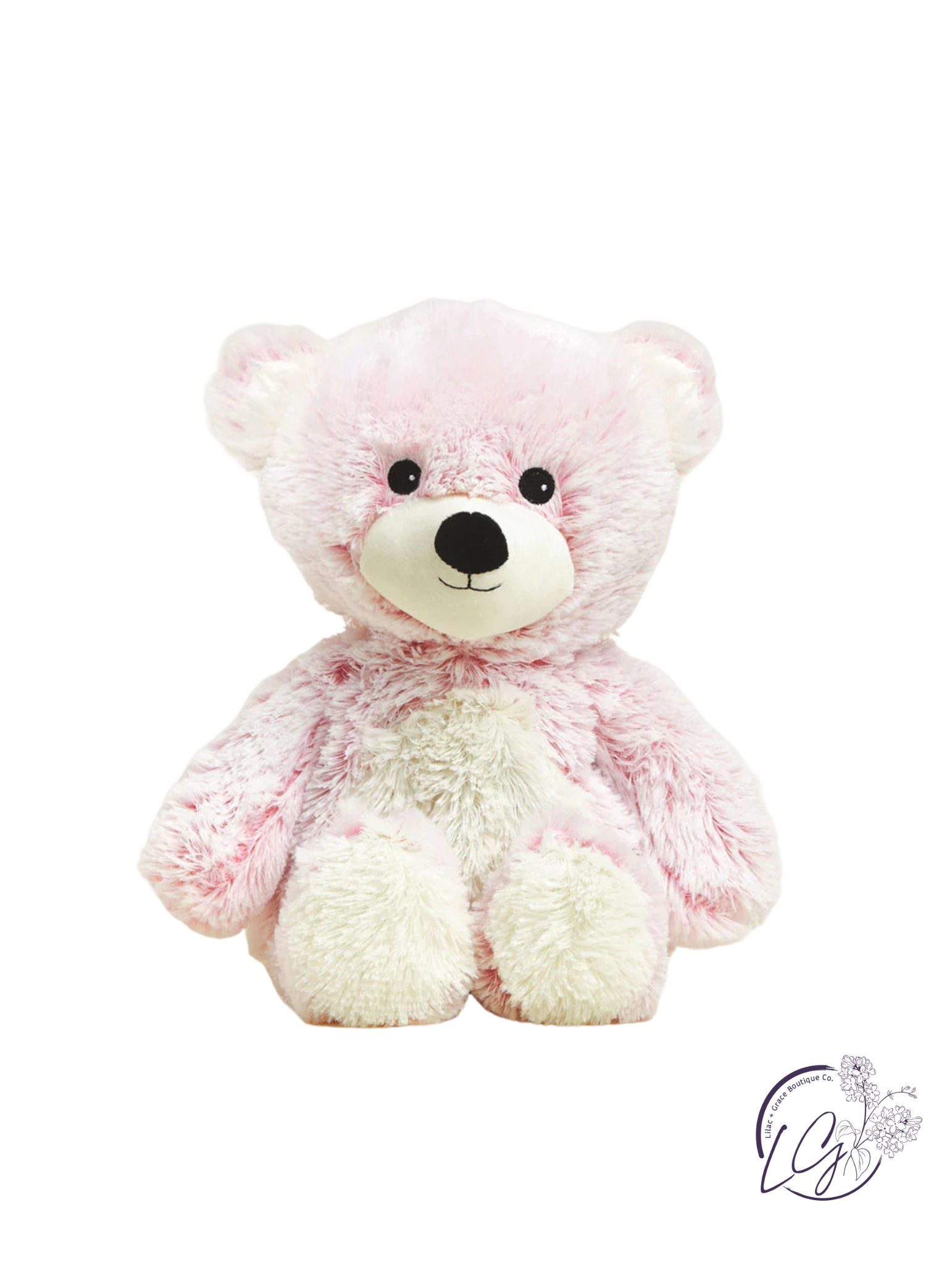 Pink Marshmallow Bear Warmies