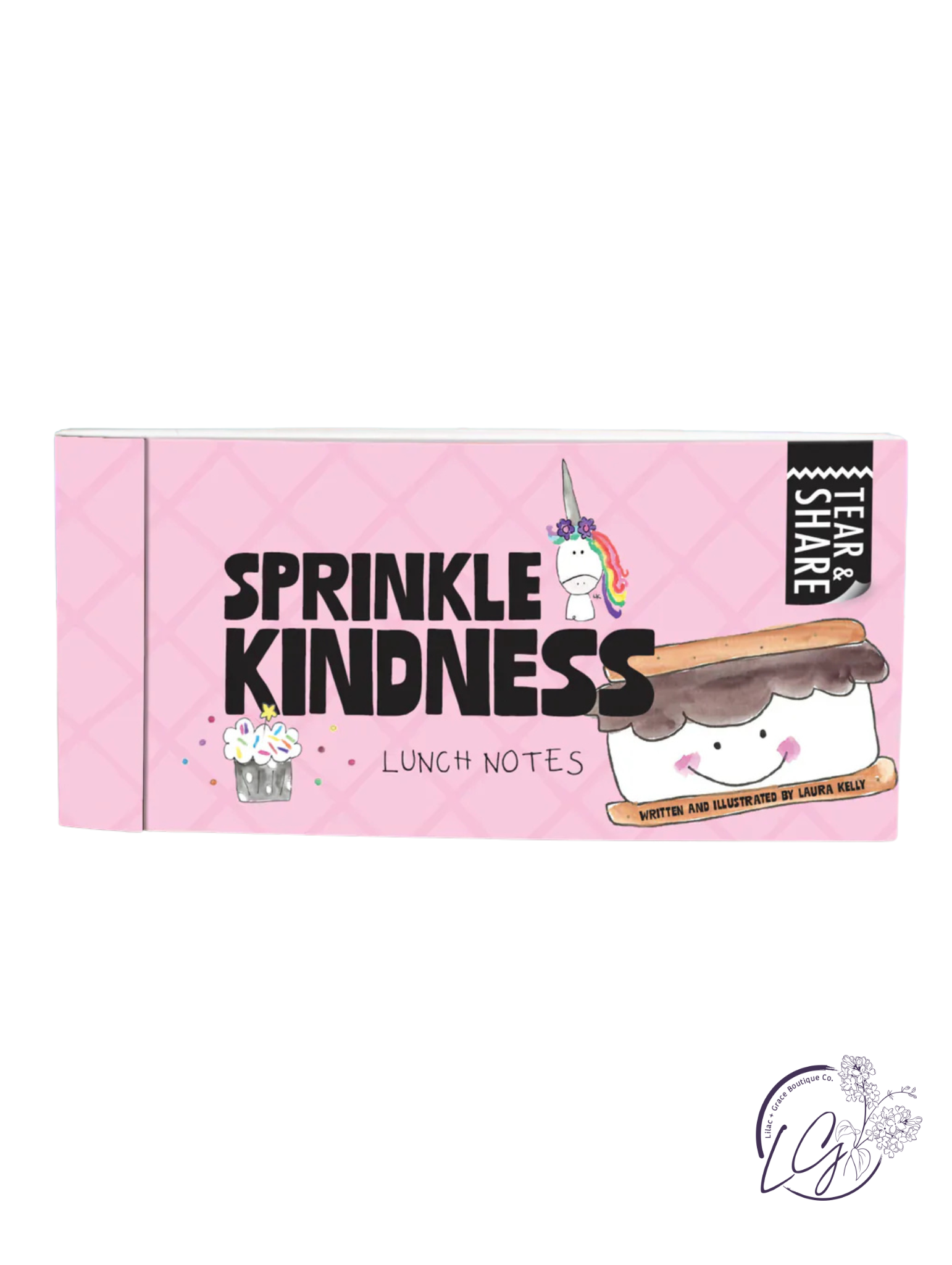 Sprinkling Kindness Lunch Notes