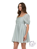 Prairie Light Mini Dress