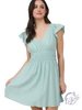 Light Stirred Mini Dress