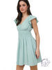Light Stirred Mini Dress