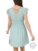 Light Stirred Mini Dress