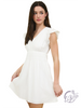 Light Stirred Mini Dress