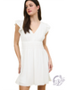 Light Stirred Mini Dress